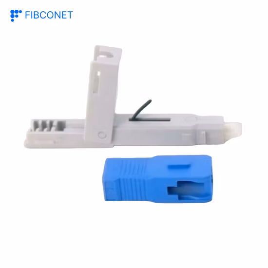 광섬유 현장 조립 Sc/APC 커넥터 FTTH 고속 커넥터