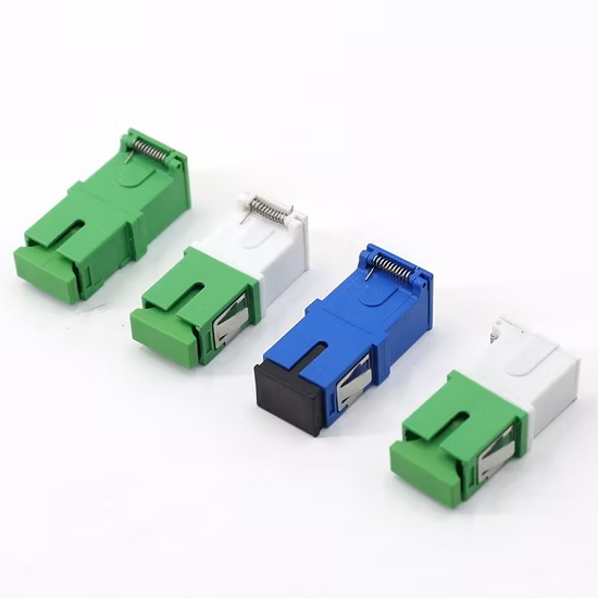 셔터 어댑터가 있는 광섬유 Sc/APC